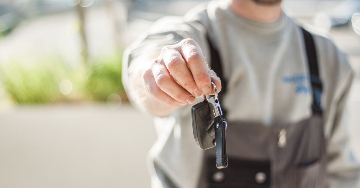 Audi car key fob — New Brunswick Locksmith Corp