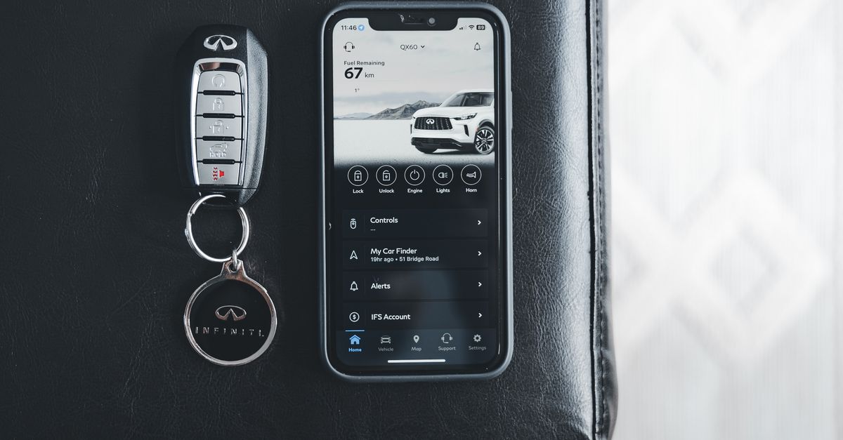 Nissan car key fob — New Brunswick Locksmith Corp