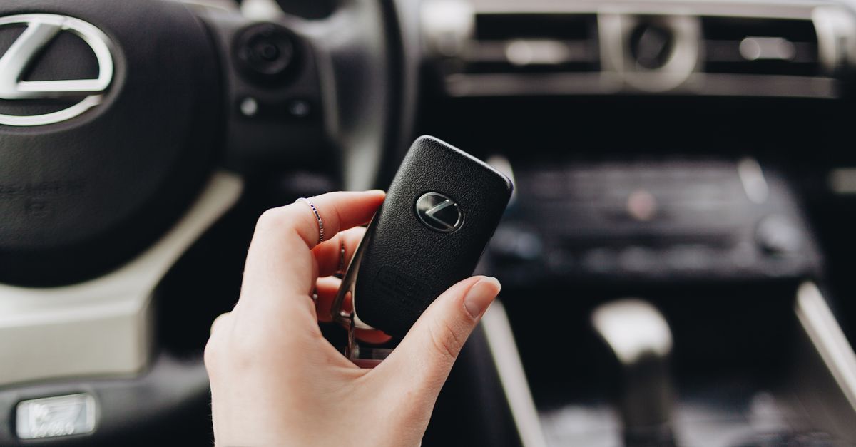 Toyota car key fob — New Brunswick Locksmith Corp