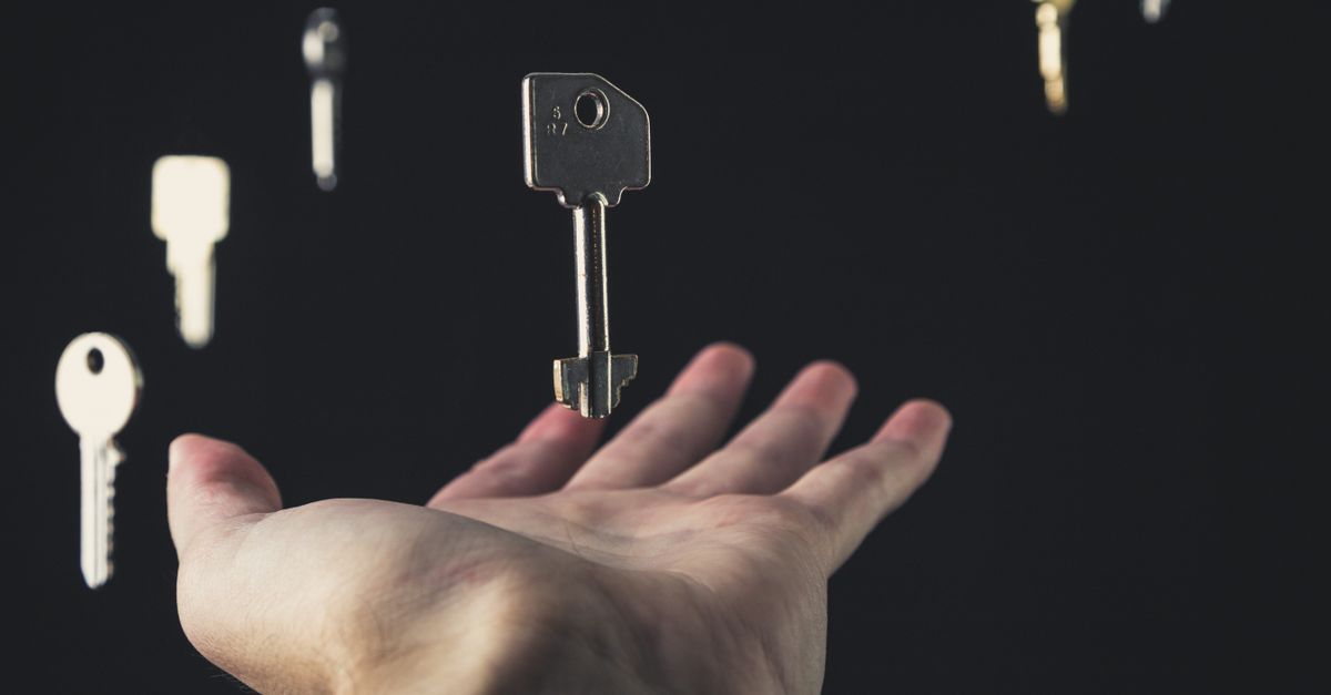 front door lock key — New Brunswick Locksmith Corp