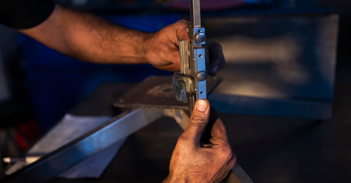 locksmith service technician — New Brunswick Locksmith Corp